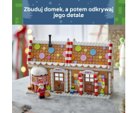 LEGO 40809 Świąteczna chatka z piernika - 1577946 - zdjęcie 6